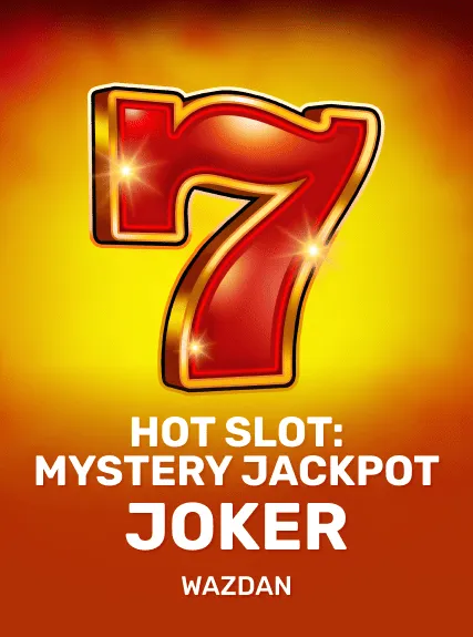 Hot Slot: Mystery Jackpot Joker game tile