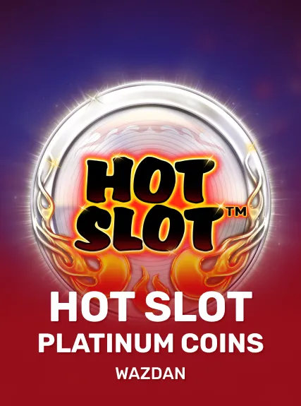 Hot Slot: Platinum Coins game tile