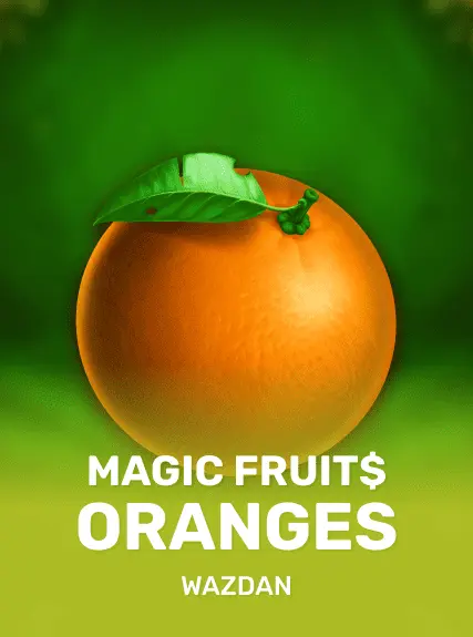 Magic Fruit$ Oranges game tile