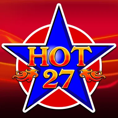 Hot 27 game tile