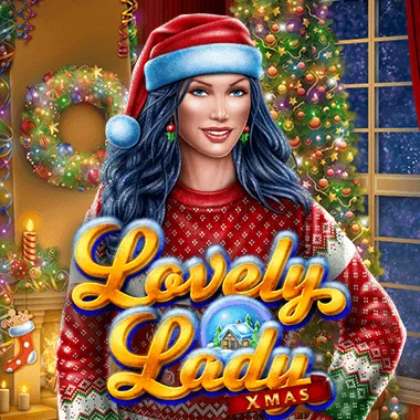 Lovely Lady X-Mas game tile