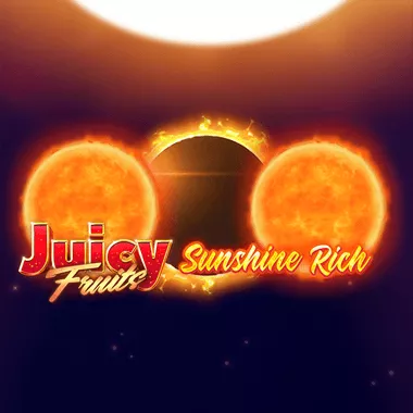 Juicy Fruits Sunshine Rich game tile