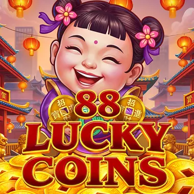 88 Lucky Coins game tile