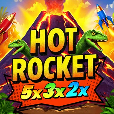 HOT ROCKET 5x 3x 2x game tile