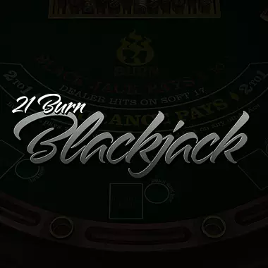 21 Burn Blackjack game tile