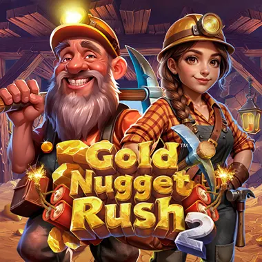 Gold Nugget Rush 2 game tile