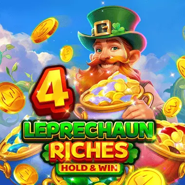 4 Leprechaun Riches: Hold&Win game tile