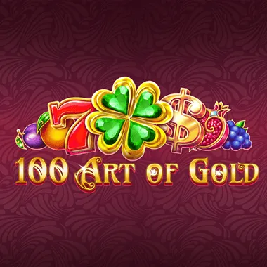 100 Art of Gold game tile