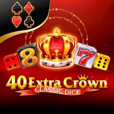 40 Extra Crown Classic Dice game tile