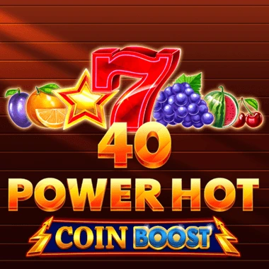 40 Power Hot Coin Boost game tile