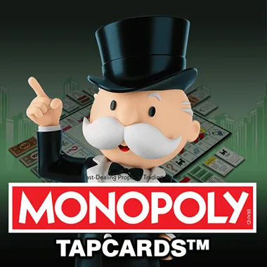 Monopoly TapCards game tile
