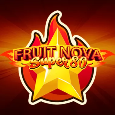 Fruit Super Nova 80 game tile