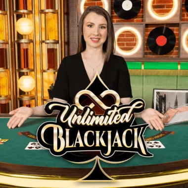 Unlimited Blackjack game tile