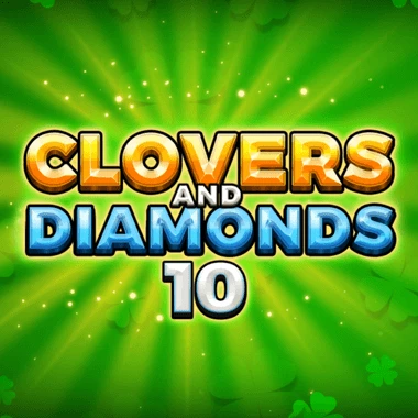 Clovers and Diamonds 10 game tile
