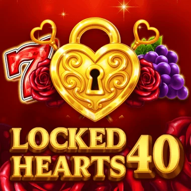 Locked Hearts 40 game tile