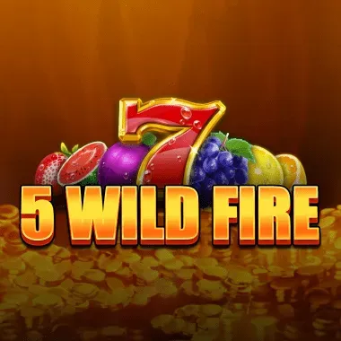 5 Wild Fire game tile