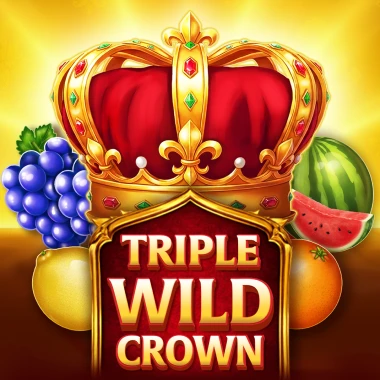 Triple Wild Crown game tile