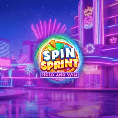 Spin Sprint Hold and Win game tile