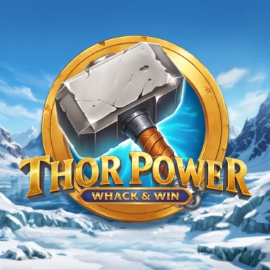 Thor Power: Whack & Win game tile