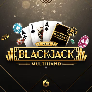 Blackjack MH 21+3 game tile