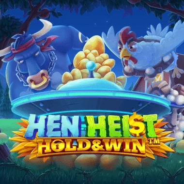 Hen Heist: Hold & Win game tile