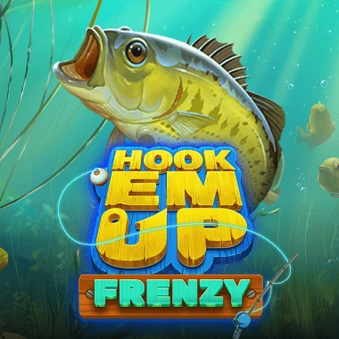 Hook 'Em Up Frenzy game tile