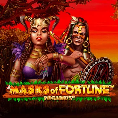 Masks of Fortune Megaways game tile