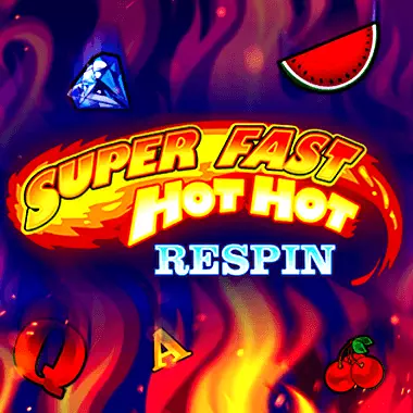 Super Fast Hot Hot Respin game tile