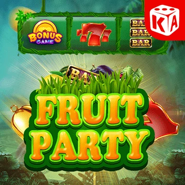 Fruit Party game tile