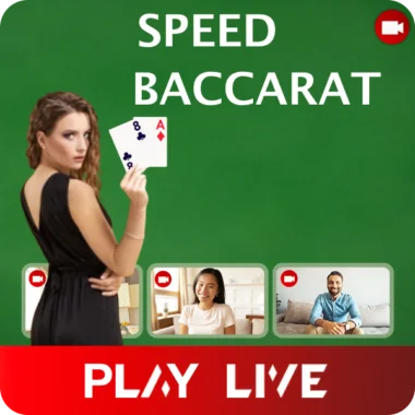 Speed Baccarat game tile