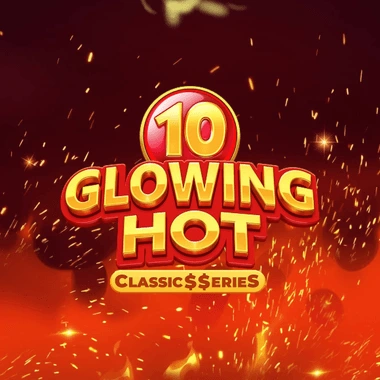 Glowing Hot 10:Classic$$erieS game tile