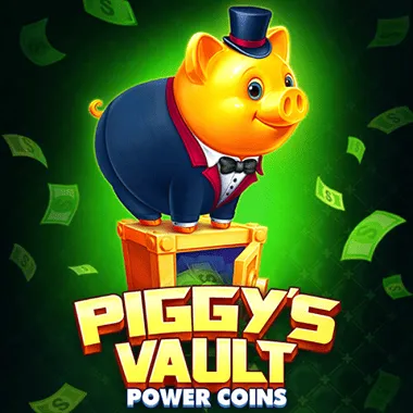 Piggy’s Vault: Power Coins game tile