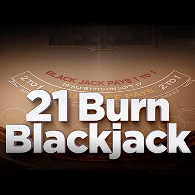 21 Burn Blackjack game tile