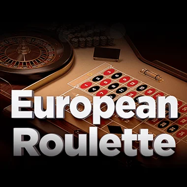 European Roulette game tile