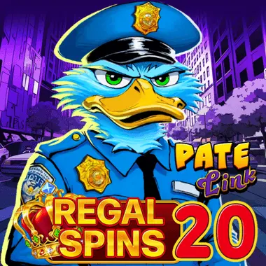Regal Spins 20 Pate Link game tile