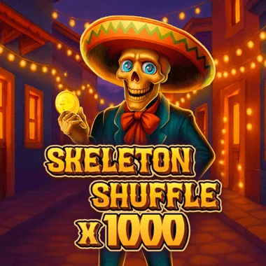 Skeleton Shuffle 1000 game tile