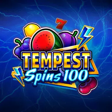 Tempest Spins 100 game tile