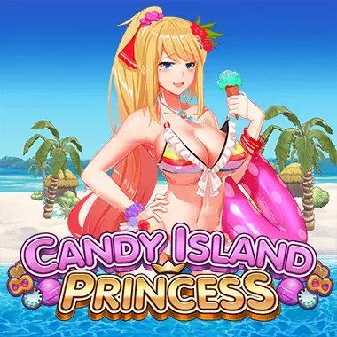 Candy Island Princess game tile