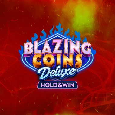 Blazing Coins Deluxe: Hold & Win game tile