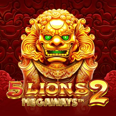 5 Lions Megaways 2 game tile