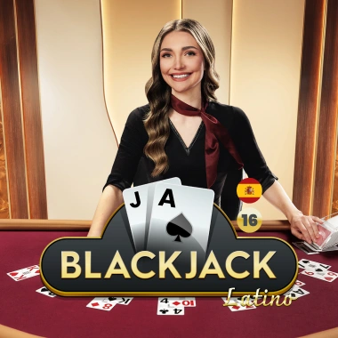 Blackjack Latino 16 game tile