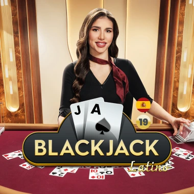 Blackjack Latino 19 game tile