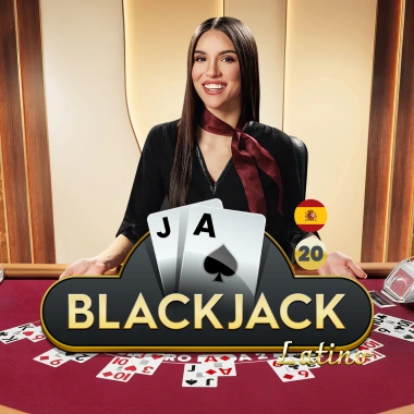 Blackjack Latino 20 game tile