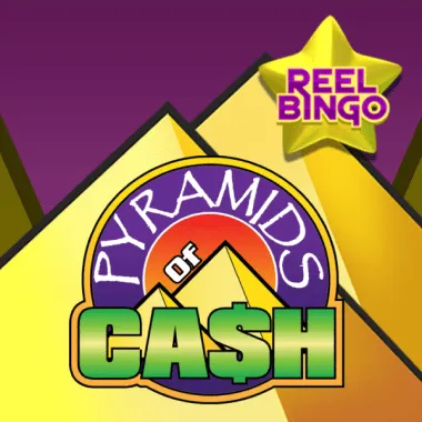 Pyramids of Cash Reel Bingo game tile