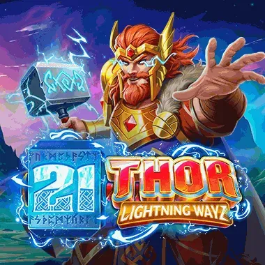 21 Thor Lightning Ways game tile