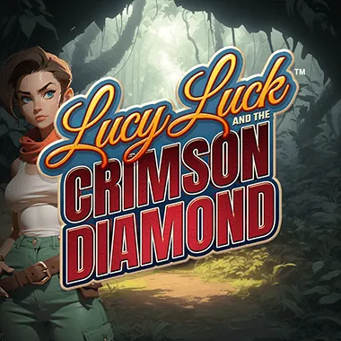 Lucy Luck and the Crimson Diamond game tile