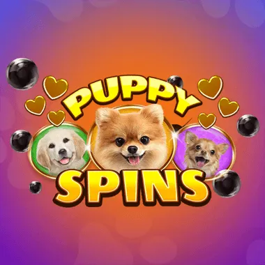 Puppy Spins game tile