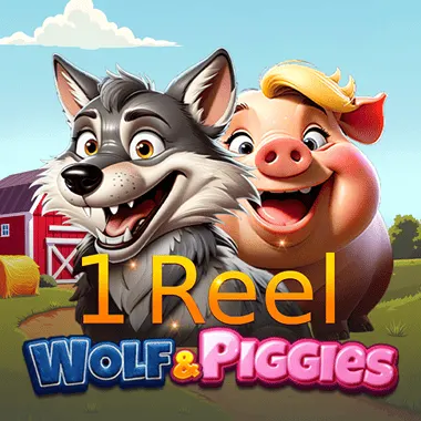 1 Reel - Wolf & Piggies game tile