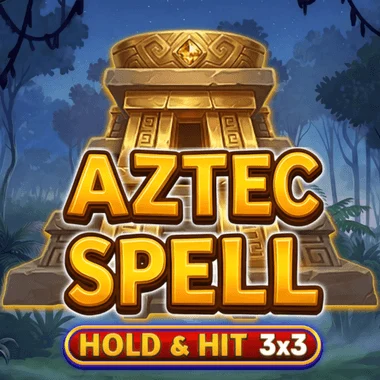 Aztec Spell - Hold & Hit 3x3 game tile