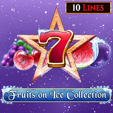 Fruits On Ice Collection - 10 Lines game tile